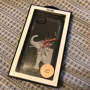 Casetify Clear Elephant iPhone 6/7/8 case
